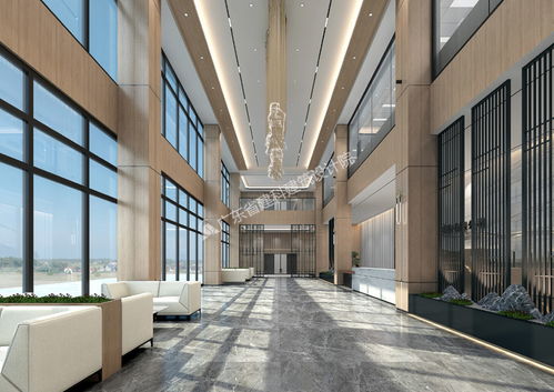 科技公司室内装修设计案例 广东省建科建筑设计院